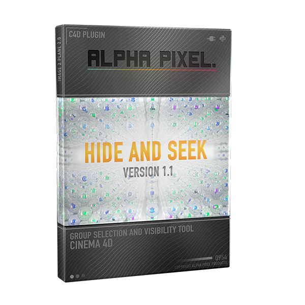 Hide and Seek Plugin Product Case