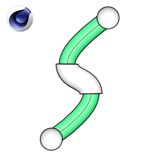 Respline C4D Icon Respline C4D Icon by Merk Vilson